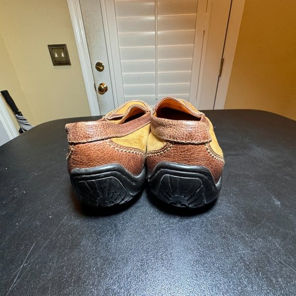 Martin Dingman size 9 suede/leather countrywear slipon driving loafers - Picture 11 of 13